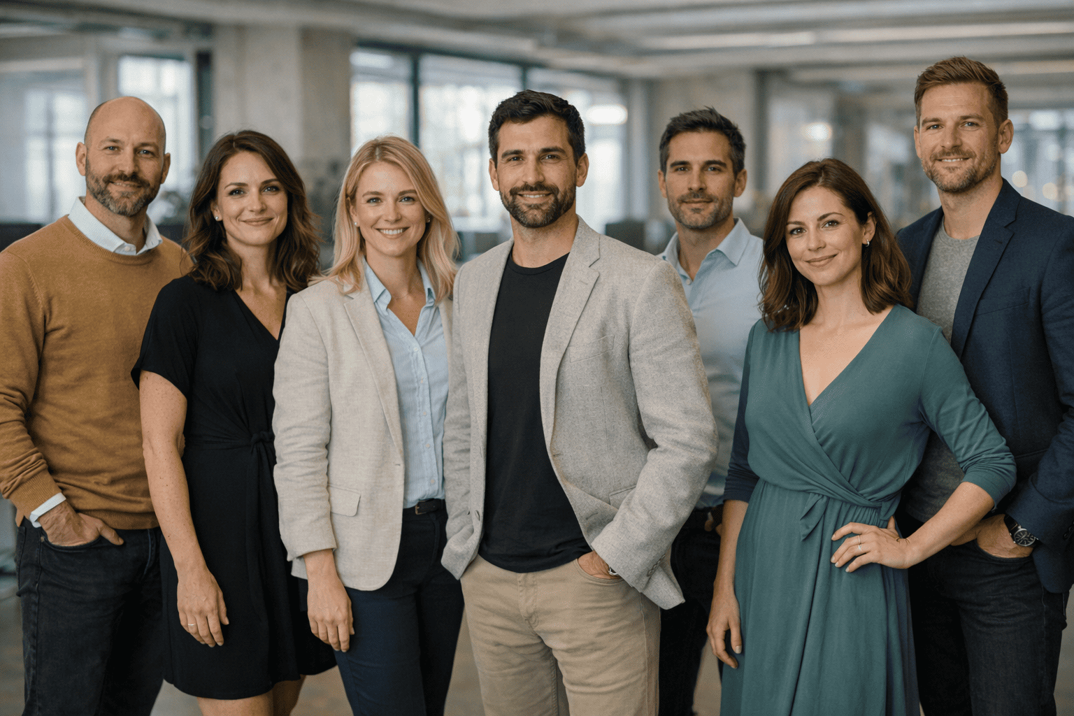 Team working on AI trading platform — Revaulnex Invexor